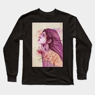 Girl portrait Long Sleeve T-Shirt